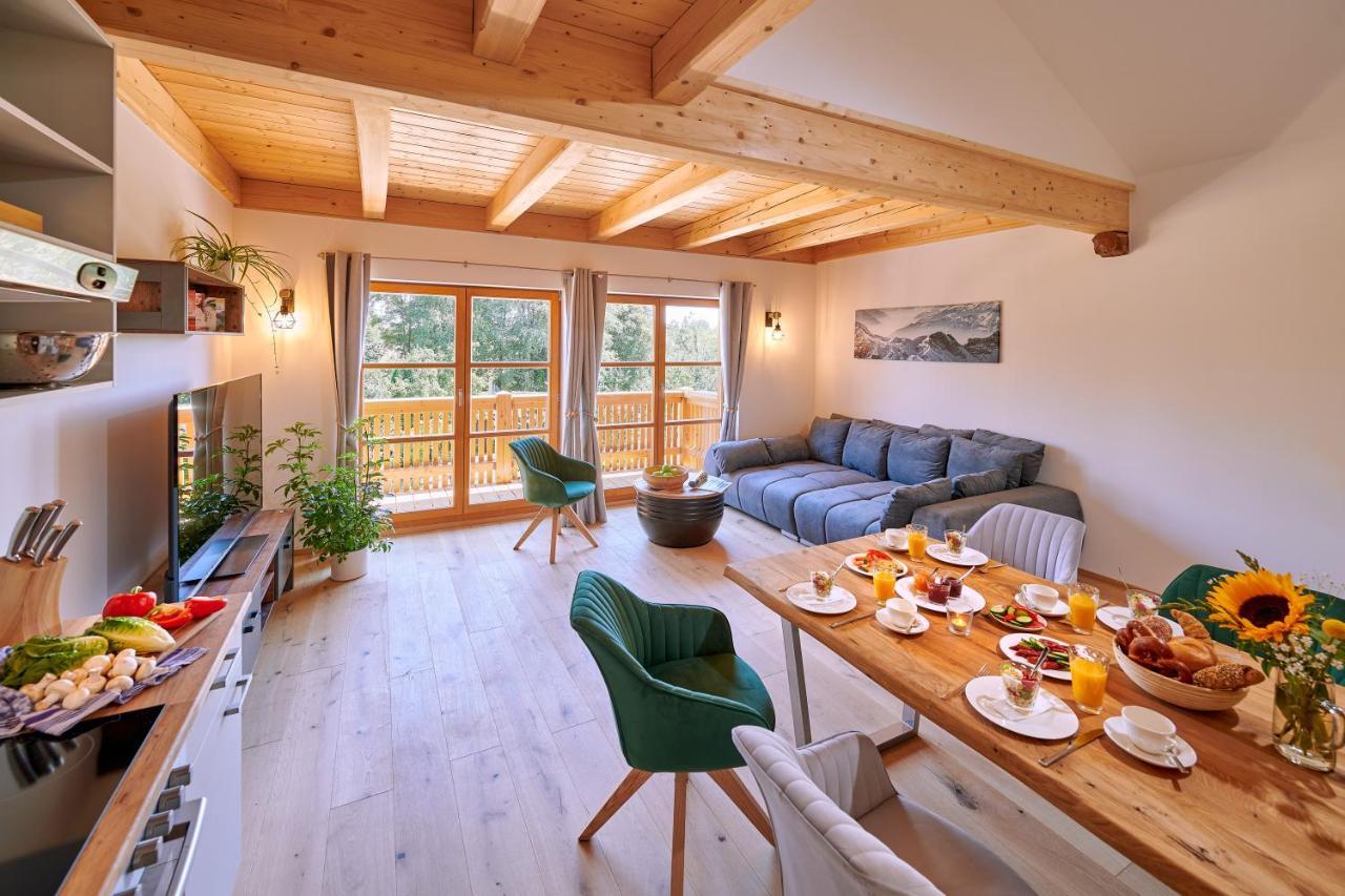 Ferienwohnung Tittmoning Zwischen Salzburg Und Burghausen Esterno foto