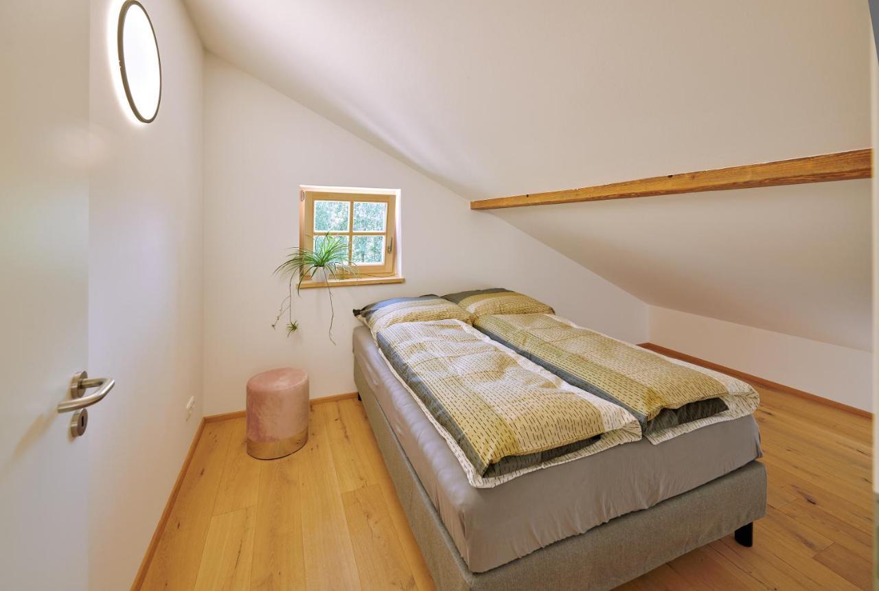 Ferienwohnung Tittmoning Zwischen Salzburg Und Burghausen Esterno foto